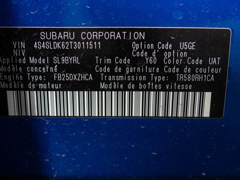 Used 2026 Subaru Forester Wilderness AWD/4WD image 52