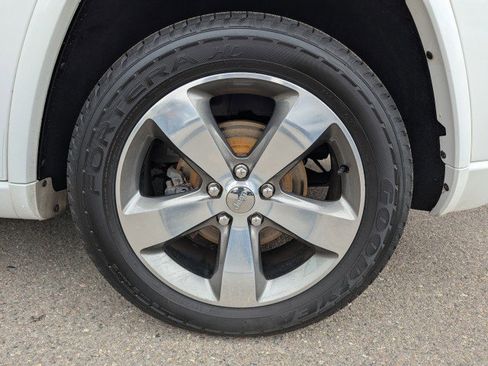 Used 2016 Jeep Grand Cherokee Overland AWD/4WD image 28