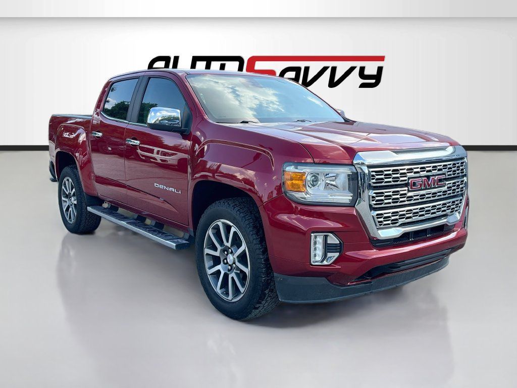 Used 2022 GMC Canyon Denali AWD/4WD image 1