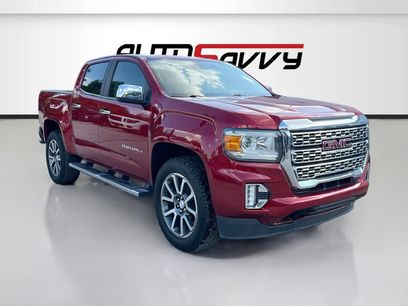 Used 2022 GMC Canyon Denali