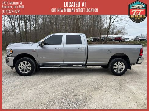 Used 2023 RAM 3500 Laramie AWD/4WD image 2