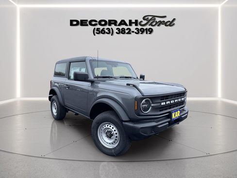 New 2026 Ford Bronco 2-Door AWD/4WD image 2