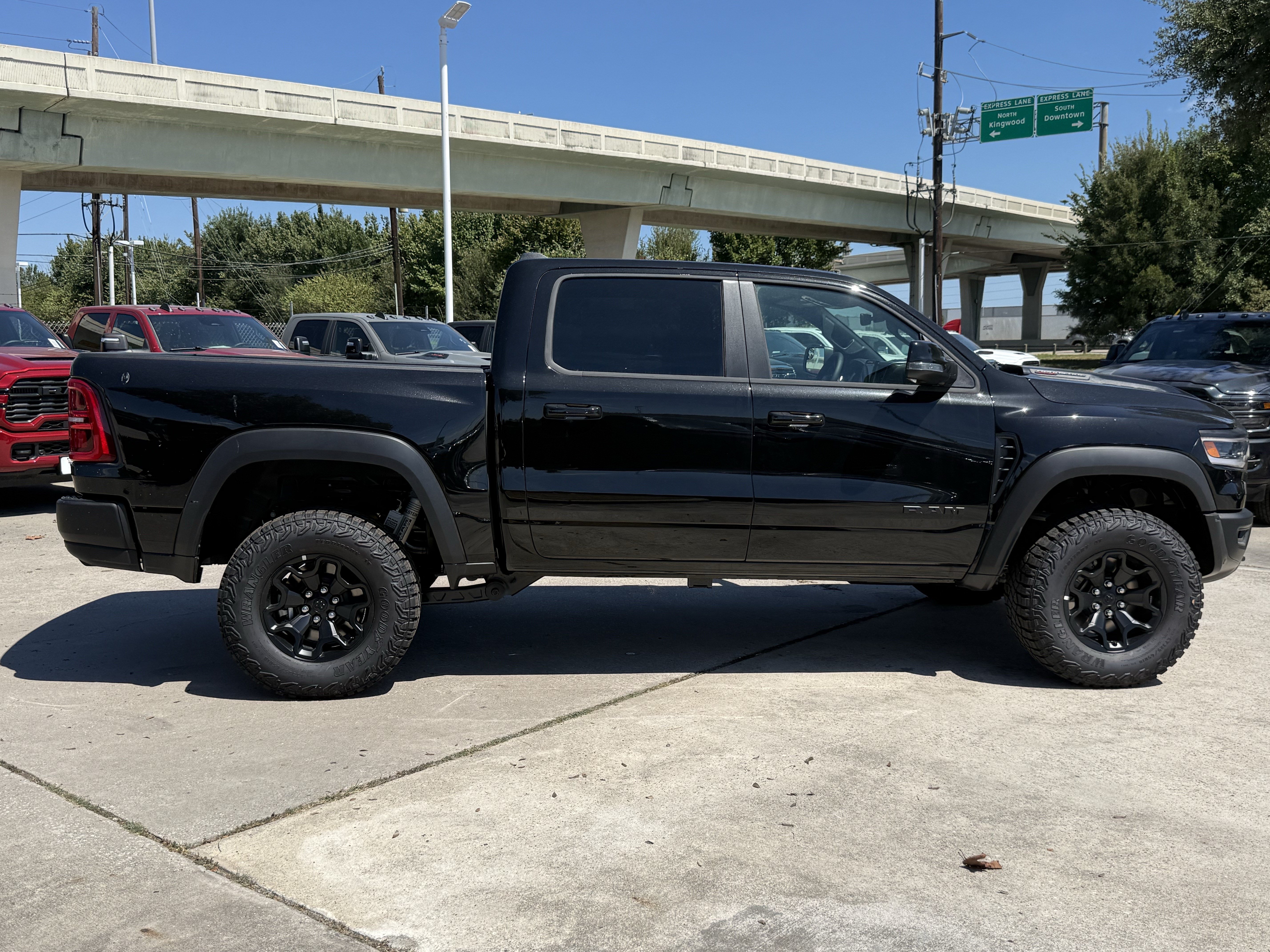 New 2026 RAM 1500 RHO AWD/4WD image 3