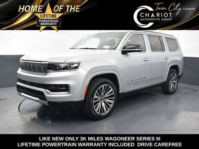 Used 2023 Jeep Grand Wagoneer Series III