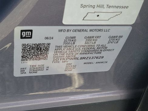 Used 2024 Cadillac Lyriq Sport AWD/4WD image 35