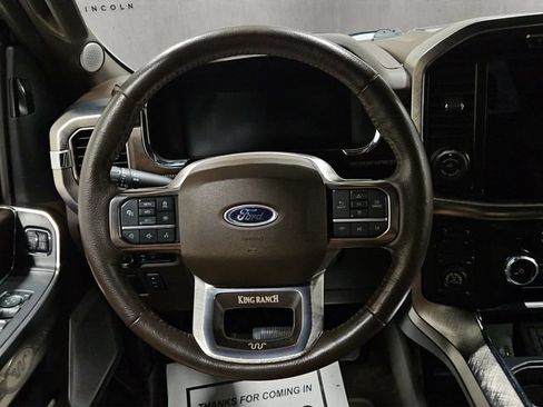Certified 2023 Ford F150 King Ranch w/ Equipment Group 601A High AWD/4WD image 14