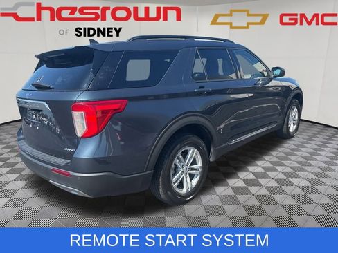 Used 2023 Ford Explorer XLT w/ Equipment Group 202A image 4