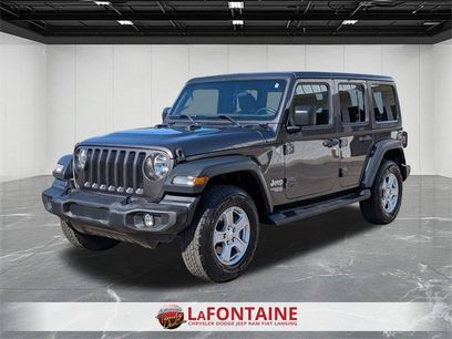 Certified 2018 Jeep Wrangler Unlimited Sport S
