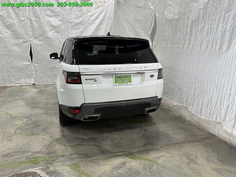 Used 2020 Land Rover Range Rover Sport HSE AWD/4WD image 32