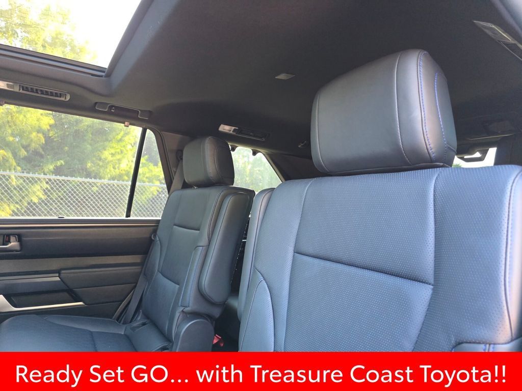 Used 2026 Toyota Sequoia Platinum AWD/4WD image 24