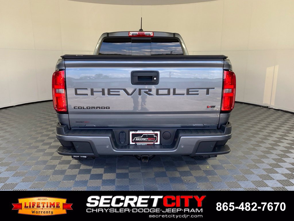 Used 2022 Chevrolet Colorado Z71 AWD/4WD image 6