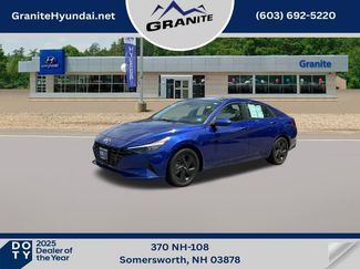 Certified 2022 Hyundai Elantra SEL w/ Preferred Accessory Package FWD 360° Tour