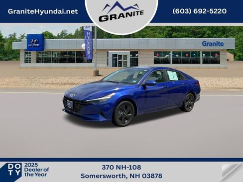 Certified 2022 Hyundai Elantra SEL w/ Preferred Accessory Package FWD image 1