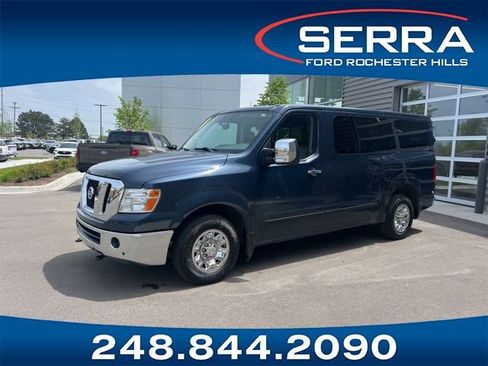 Used 2021 Nissan NV 3500 SL RWD image 1