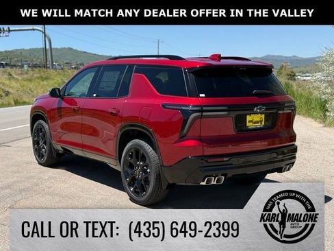 New 2026 Chevrolet Traverse RS AWD/4WD image 3