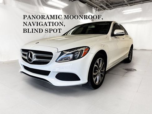 Used 2016 Mercedes-Benz C 300 4MATIC Sedan image 1