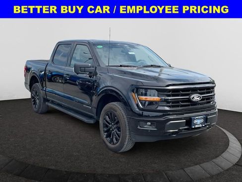 New 2025 Ford F150 XLT w/ Equipment Group 302A MID AWD/4WD image 7