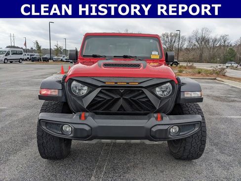 Used 2021 Jeep Gladiator Mojave w/ Trailer Tow Package image 7