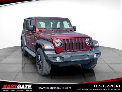 Used 2021 Jeep Wrangler Unlimited Sport