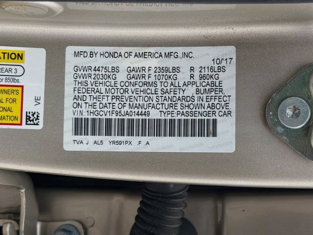 Used 2018 Honda Accord Touring image 43