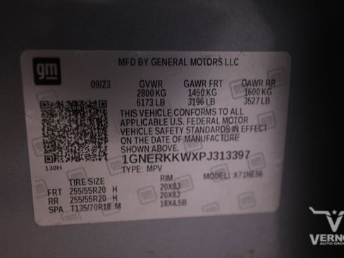 Used 2023 Chevrolet Traverse Premier w/ Redline Edition image 13