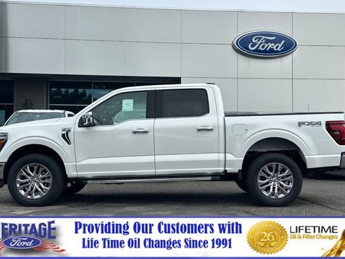 New 2026 Ford F150 Lariat w/ Equipment Group 501A Mid image 7