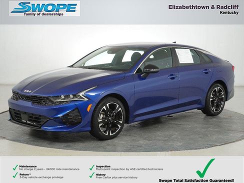 Used 2024 Kia K5 GT-Line w/ GT-Line Premium Package image 7