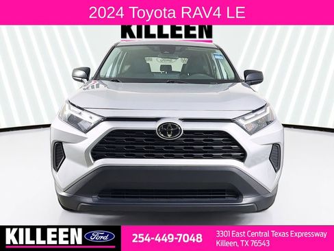 Used 2024 Toyota RAV4 LE image 2