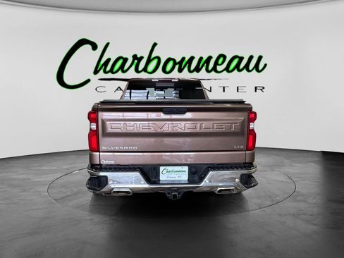 Used 2019 Chevrolet Silverado 1500 LTZ w/ LTZ Plus Package AWD/4WD image 4