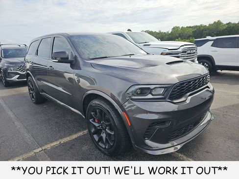 Used 2021 Dodge Durango SRT Hellcat w/ Technology Group AWD/4WD image 1