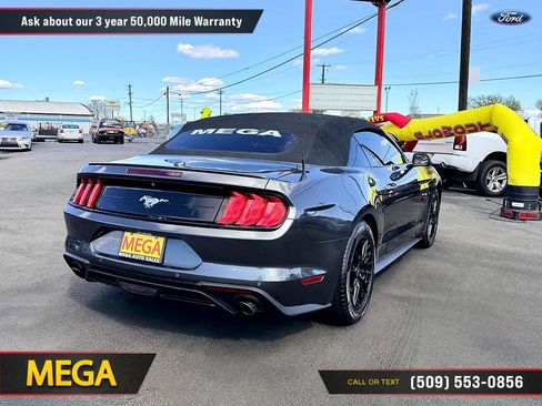 Used 2019 Ford Mustang Convertible w/ Equipment Group 101A image 23