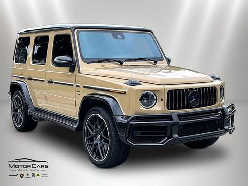 Used 2021 Mercedes-Benz G 63 AMG 4MATIC image 2