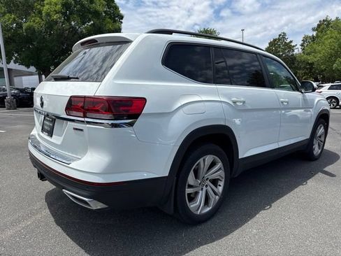 Used 2021 Volkswagen Atlas SE AWD/4WD image 13