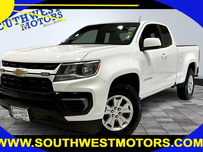 Used 2022 Chevrolet Colorado LT w/ Fleet Safety Package