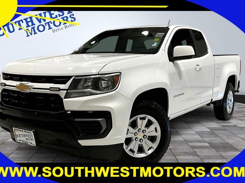 Used 2022 Chevrolet Colorado LT w/ Fleet Safety Package image 1