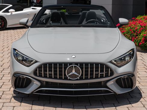 Used 2024 Mercedes-Benz SL 55 AMG 4MATIC image 25