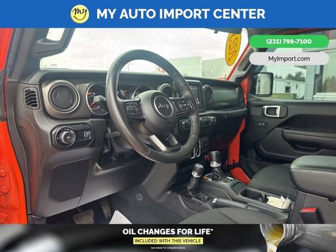 Used 2023 Jeep Wrangler Unlimited Sport AWD/4WD image 14