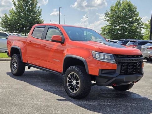 Used 2021 Chevrolet Colorado ZR2 AWD/4WD image 5