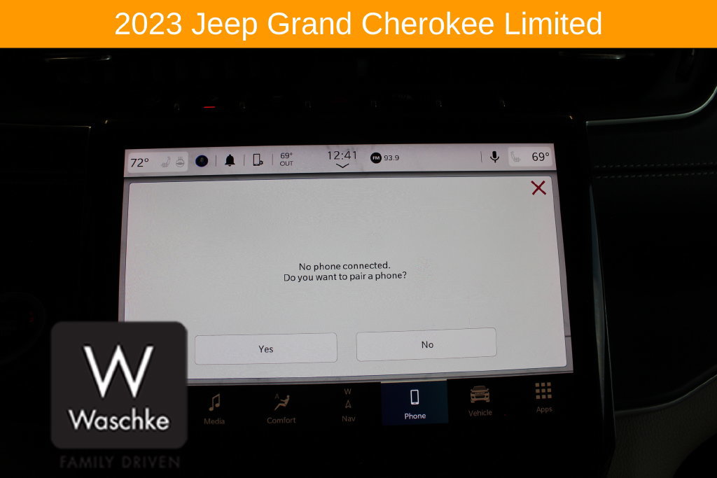 Used 2023 Jeep Grand Cherokee Limited w/ Trailer Tow Prep Group (B) AWD/4WD image 55