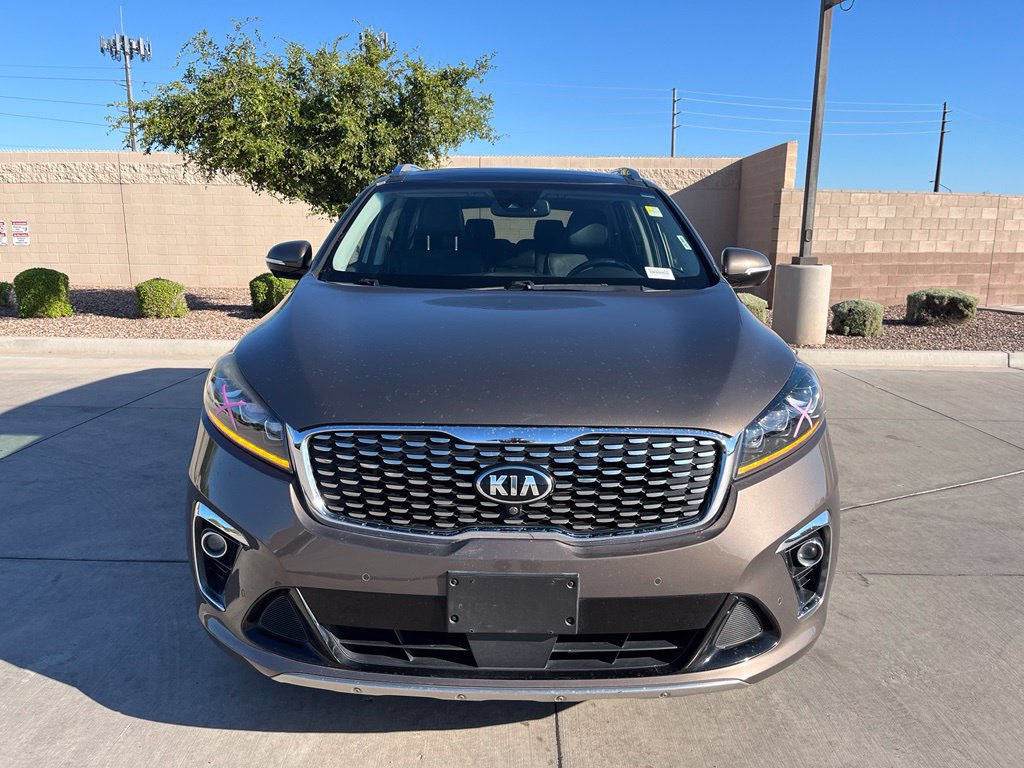 Used 2019 Kia Sorento SX w/ SX Touring Package FWD image 2