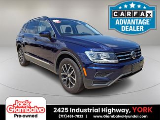 Used 2021 Volkswagen Tiguan SE w/ Panoramic Sunroof Package AWD/4WD video 1