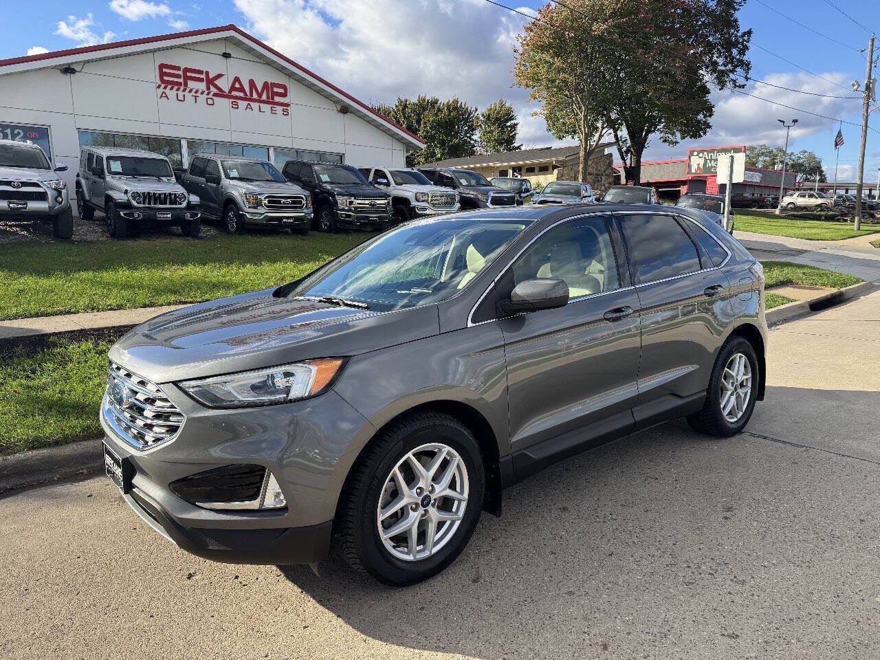 Used 2021 Ford Edge SEL w/ Convenience Package AWD/4WD image 1