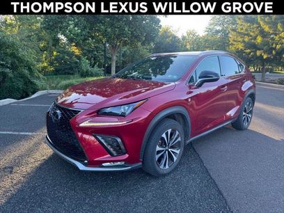 Certified 2021 Lexus NX 300 F Sport w/ Accessory Package