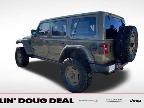 New 2025 Jeep Wrangler Willys 4xe image 3