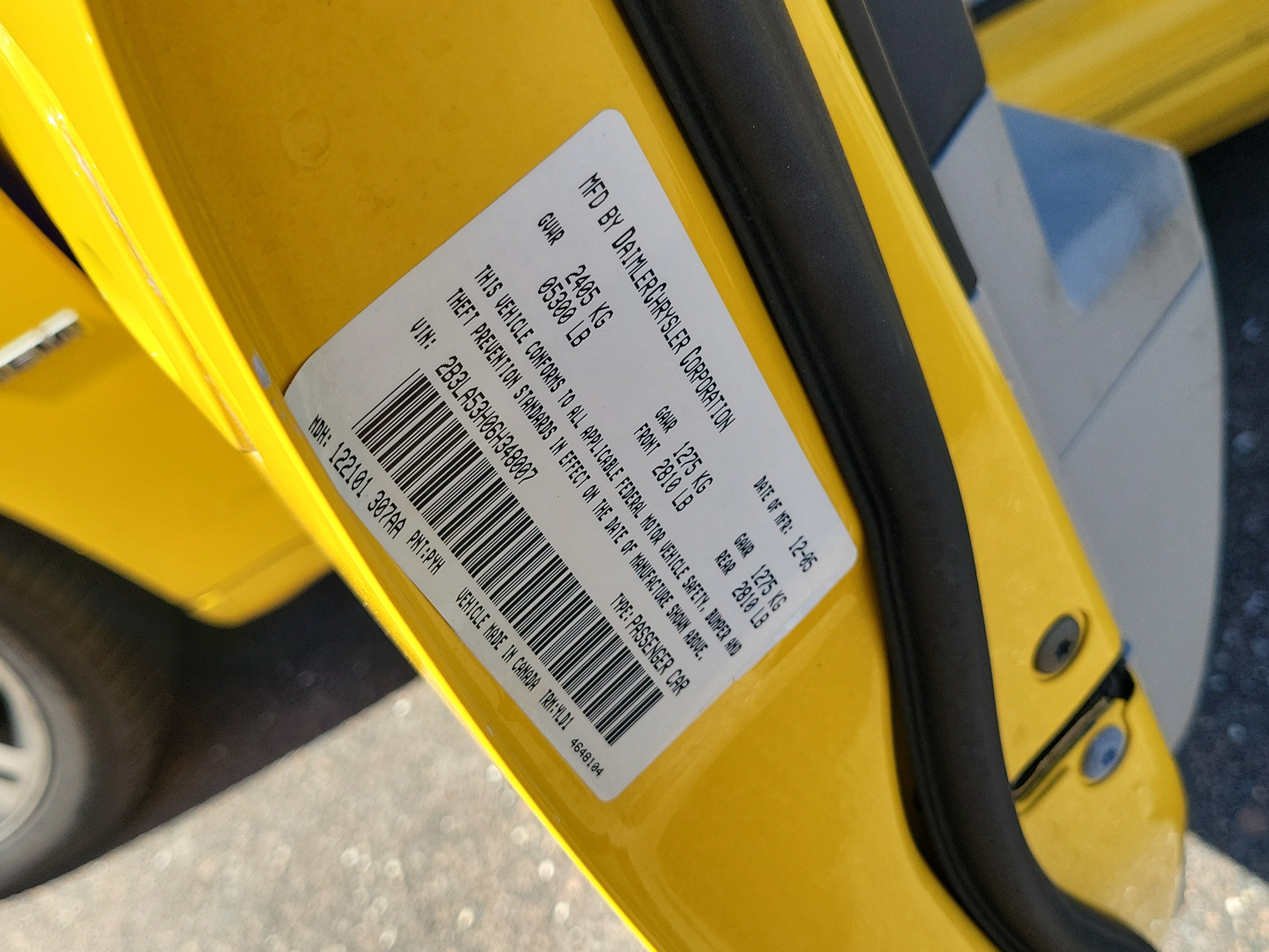 Used 2006 Dodge Charger R/T RWD image 33