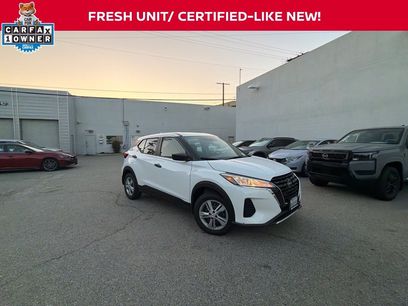 Certified 2025 Nissan Kicks Play S