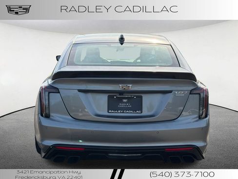 Certified 2023 Cadillac CT5 V Blackwing w/ Parking Package RWD image 21