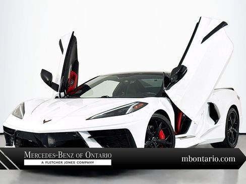Used 2022 Chevrolet Corvette Stingray Premium Conv w/ Z51 Performance Package RWD image 1