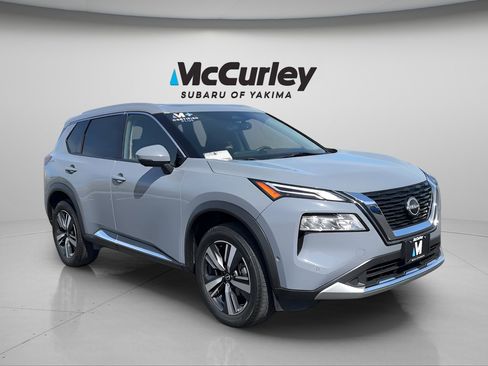 Used 2023 Nissan Rogue Platinum w/ Platinum Premium Package AWD/4WD image 8
