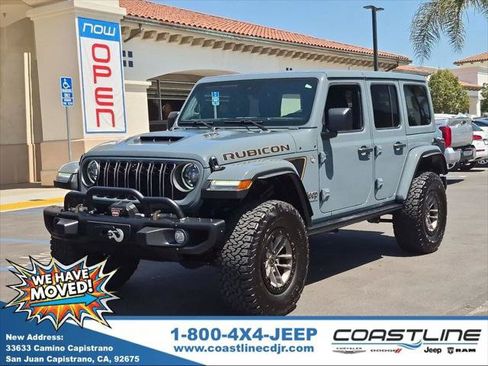 Certified 2024 Jeep Wrangler Unlimited Rubicon 392 AWD/4WD image 1